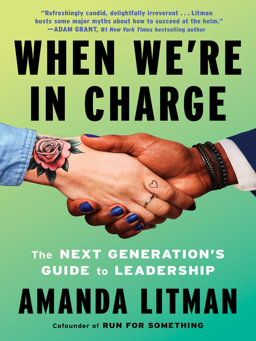Title details for When We're in Charge by Amanda Litman - Wait list
